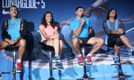 Совершенство бега с  Nike LunarGlide+ 5