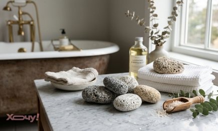 Чистит то, с чем не справилась химия: как обычная пемза в считанные минуты отмоет духовку и старый унитаз