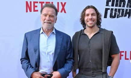 Позашлюбний син Арнольда Шварценеггера став чемпіоном з бодибілдингу (ФОТО)