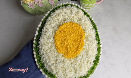 Хрен и изюм – это что-то! Гости будут умолять дать им этот рецепт салата на Пасху (ВИДЕО)