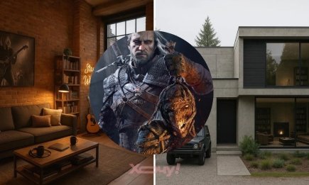 Это просто WOW! Как выглядели бы современные квартиры Геральта, Йеннифер и Цири: полная роскошь или суровый минимализм? (ФОТО)