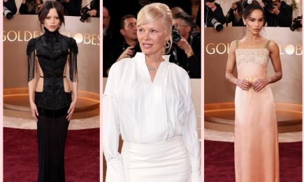 Модный провал: звезды, опозорившиеся на красной дорожке Золотого глобуса 2026 (ФОТО)