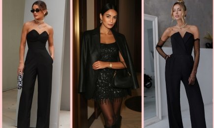 Найкращі total black образи на Новий рік 2026: елегантні вбрання, які виглядають дорого (ФОТО)