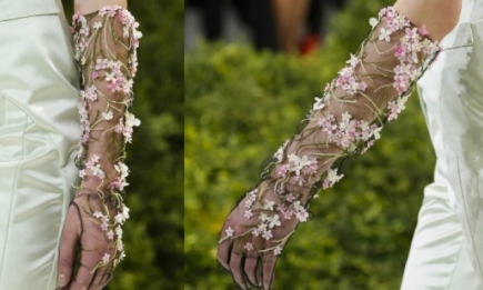 Перчатки Christian Dior