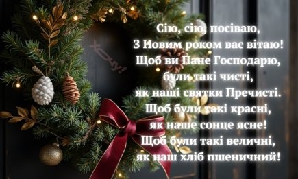 "Сію, вію, посіваю, сто літ щастя вам бажаю": лучшие посевалки, которые просто и легко учатся