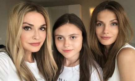 Як зараз спілкуються доньки Ольги Сумської, які не бачилися 4 роки (ФОТО)
