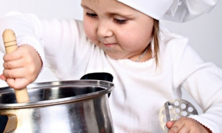 Лучшие рецепты блюд для приготовления с детьми