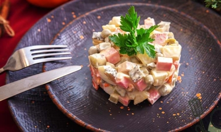 Оливье без картофеля – это реально: вкусные заменители для праздничного салата