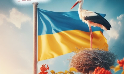 С Днем Соборности и Свободы Украины! Лучшие пожелания в прозе и открытки — на украинском