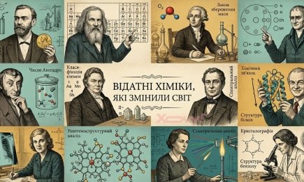 День хіміка: 10 вчених, які змінили наш світ
