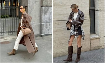 Это уже не Дикий Запад: стилист показала 6 формул, как носить ковбойки этой осенью, чтобы выглядеть дорого (ФОТО)