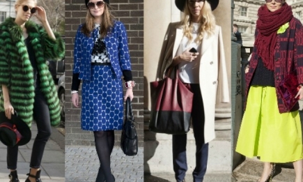 Street style на Неделе моды в Лондоне. Часть 2