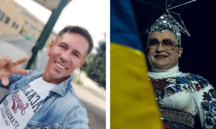 Алексей Панин в украинском патриотическом наряде зажег на сцене с Веркой Сердючкой