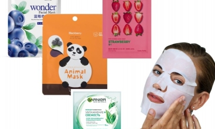Это тебе нужно: освежающие тканевые маски для лица (+ВИДЕО)