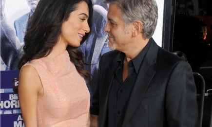 Джордж Клуни впервые станет отцом?