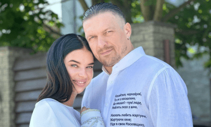 "Моя жизнь, мое сердце": Усик звал жену с ринга после победы над Верхувеном, а Екатерина трогательно поздравила мужа (ФОТО, ВИДЕО)
