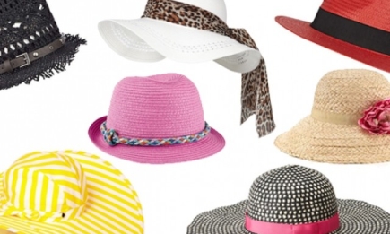 Модные пляжные шляпы 2013: что, где, почем