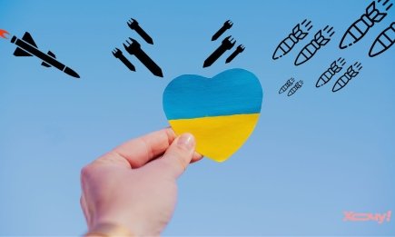 "Любовь, как последний щит": 11 звезд объединились в четвертую годовщину вторжения, чтобы прочитать стихотворение Юли Барвы (ВИДЕО)