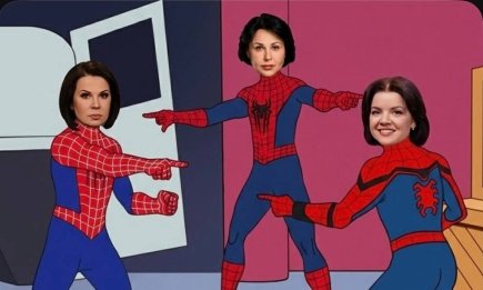 А кто сейчас в эфире? Сеть взорвал мем о "клонировании" Падалко, Мазур, Мосейчук, Витвицкой и Высоцкой