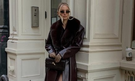 Это пальто еще в прошлом году было антитрендом, а сегодня на пике популярности! Самая модная вещь на зиму 2025-2026 (ФОТО)