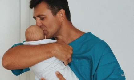 Николай Тищенко растрогал соцсети ФОТО с новорожденным сыном