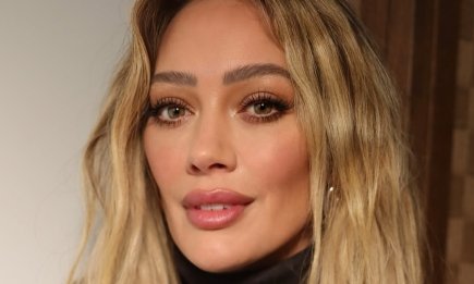 38-летняя Хилари Дафф показала модный макияж, мгновенно омолаживающий лицо (ФОТО)