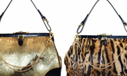 Коллекция зимних сумок  Ralph Lauren осень/зима 2012-2013. Фото