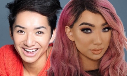 Превращение: в сети появился флешмоб, рамках которого трансгендеры делятся фотографиями «до и после»