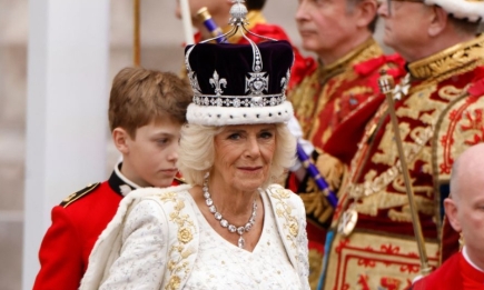Наряд со скрытым смыслом: в чем королева Камилла появилась на коронации (ФОТО)