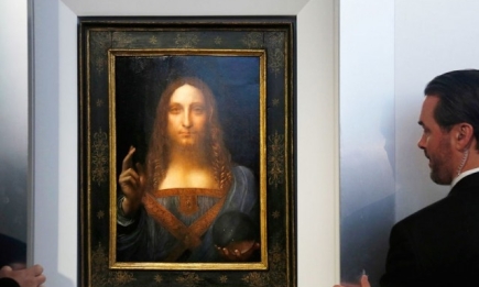 Назвали имя человека, купившего картину Леонардо да Винчи за 450 млн долларов
