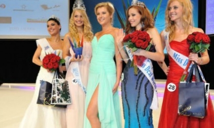 Украинка завоевала титул "Мисс Европа" среди глухих