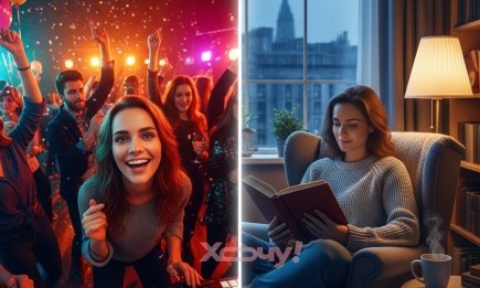 Замкнутий інтроверт чи душа компанії? Пройдіть цей тест і дізнайтеся про себе все