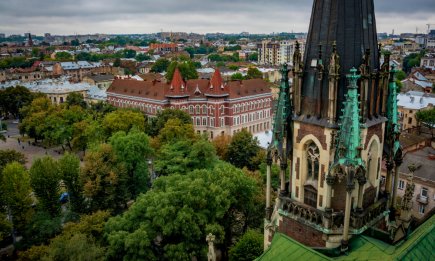 Львів відзначає іменини: 12 дивовижних фактів про місто, які змусять вас закохатися в нього знову (ФОТО)