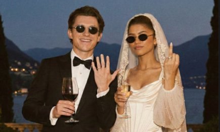 Зендея вперше прокоментувала чутки про шлюб із Томом Голландом та їх весільні фото