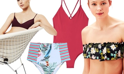 Модные купальники на лето: стильные фасоны и яркие решения