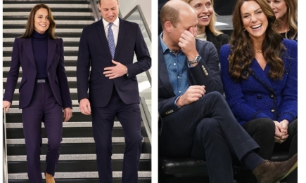 Идеальная пара: Кейт Миддлтон и принц Уильям очаровали стильными образами во время поездки в США (ФОТО)