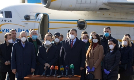 В Италию прибыли 20 украинских врачей для помощи в борьбе с коронавирусом (ФОТО+ВИДЕО)