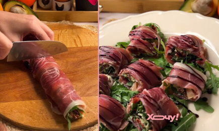 Закуска "по-богатому", которую вы приготовите за 5 минут: отличный рецепт к праздникам (ВИДЕО)