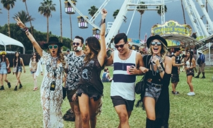 Какую музыку слушают знаменитости: фестиваль Coachella 2015