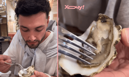 Наслаждение для гурмана: где коснуться устрицы, чтобы понять, что она свежая (ВИДЕО)