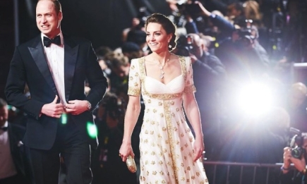 Кейт Миддлтон и принц Уильям посетили премию BAFTA-2020 (ФОТО+ВИДЕО)