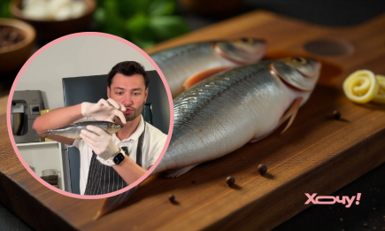 Как на самом деле отличить селедку "мальчика" от "девочки": повар рассказал, на что смотреть (ВИДЕО)