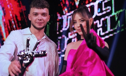 Обещала — сделала: DOROFEEVA приехала в гости к победителю "Голоса країни-11" Сергею Лазановскому