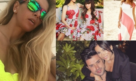 Чем занимались звезды на прошлой неделе: семейные фото Ани Лорак и роскошные наряды Виктории Бони