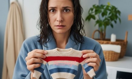Проблема, знайома кожному: як повернути форму вовняній речі, що зменшилася після прання