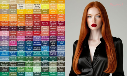 Цветотип лица: определяем по схеме, кто вы — лето, осень, зима или весна