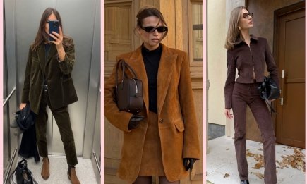 Вельвет — главный тренд зимы 2025/2026: стильные идеи, как носить самый дорогой материал этого сезона (ФОТО)