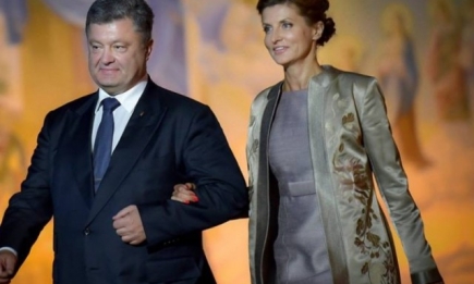 Петр и Марина Порошенко посетили "Игры Непокоренных" в Торонто: Президентская чета Украины сидела рядом с Меланией Трамп и принцем Гарри (ФОТО)