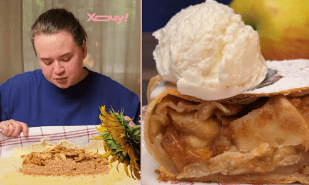 Минимум теста и много начинки: как приготовить дома настоящий штрудель (ВИДЕО)