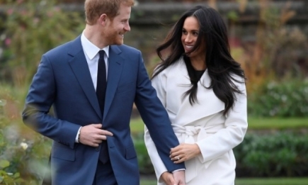 Кенсингтонский дворец сообщил подробности свадьбы принца Гарри и Меган Маркл